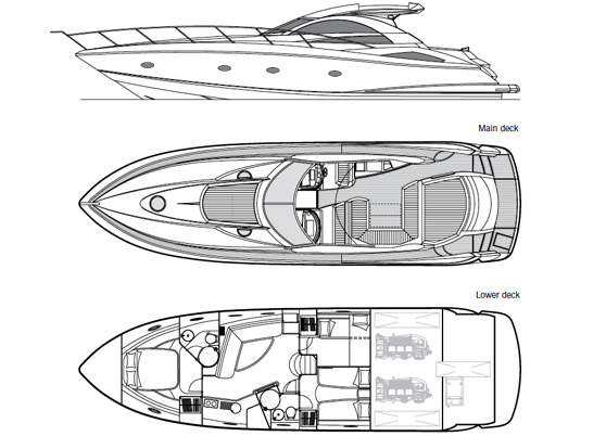 Boat deck plans